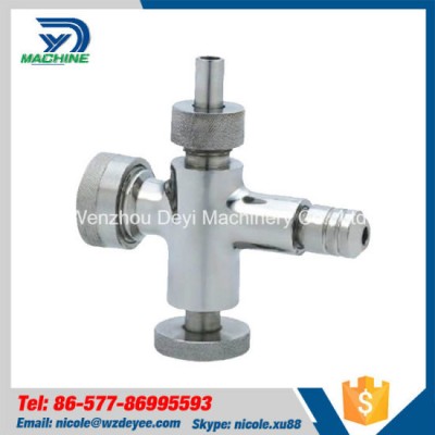 Stainless Steel Sanitary Threading Liquid Level Gauge (DY-G02)